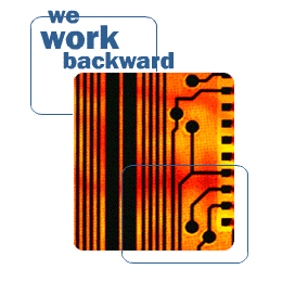 we work backward